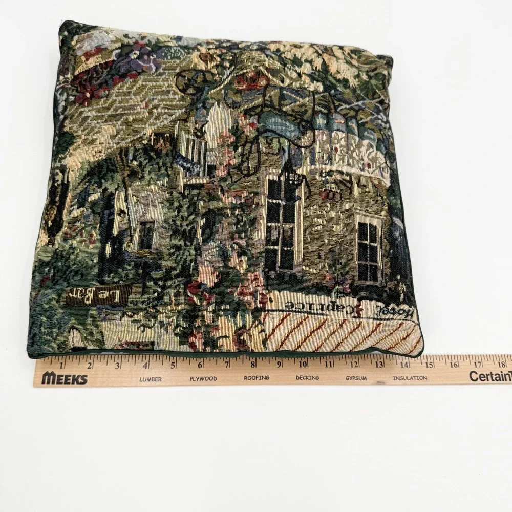 Vintage French Cottage Tapestry 14